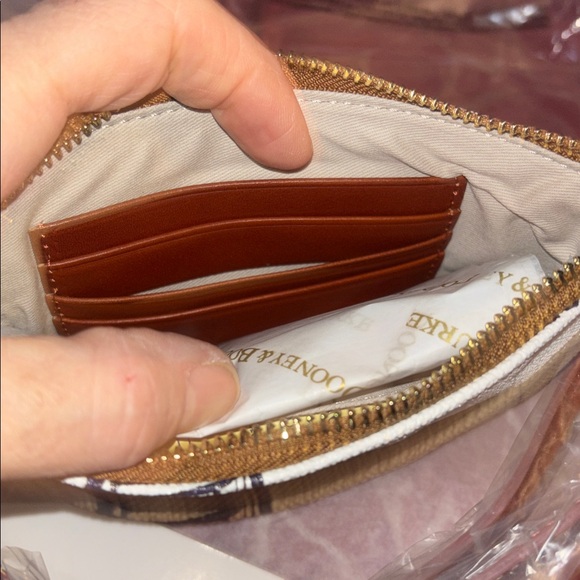 Dooney Bourke 🆕 Penn state Sports Print Wristlet Nittany lions psu proud - Picture 8 of 8